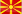 Macedonian Flag Icon